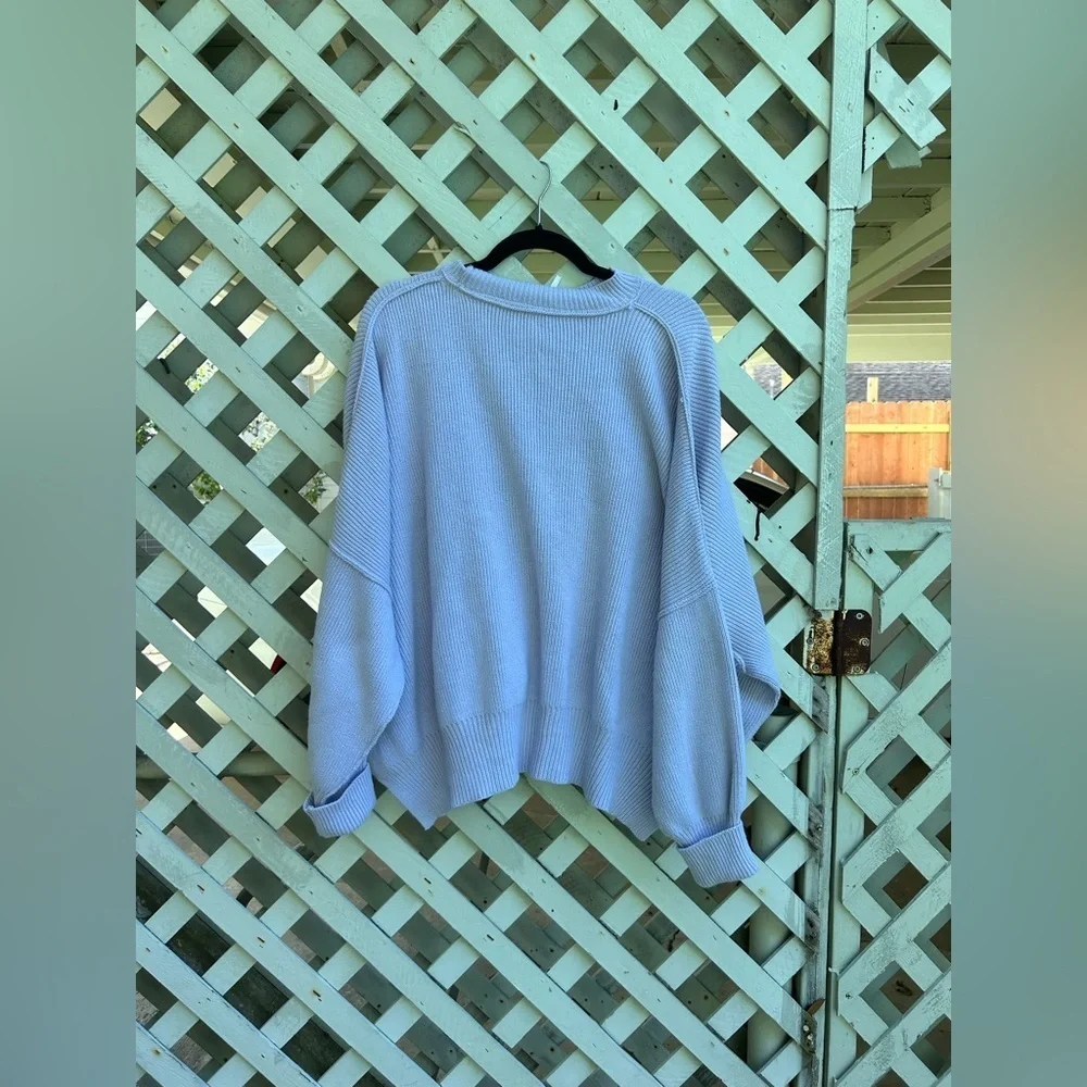 Free people Easy Street Tunic sweater